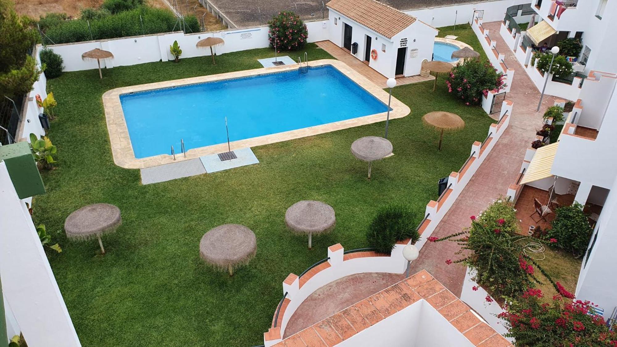 Apartment Atalaya Alma Con Terraza Y Piscina Comunitaria En Conil Zona Tranquila Cerca Al Mar *