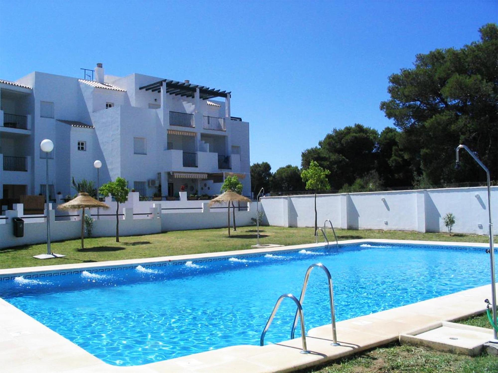 Atalaya Alma Con Terraza Y Piscina Comunitaria En Conil Zona Tranquila Cerca Al Mar Apartamento